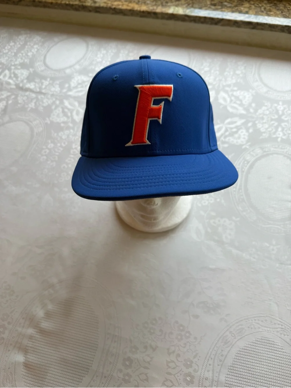 Nike Royal Blue Florida Gator Dri-Fit Perforated breathable True-Fit Hat Cup